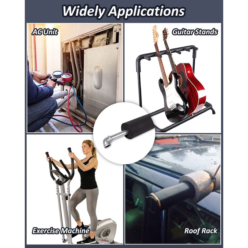 Pipe Insulation Foam Tube - Foam Tubing for AC Unit,