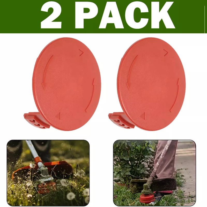 For Hyper Tough String Trimmers 2x Red Grass Eater Spool