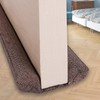 VISEMAN 36 Inch Under Door Stopper-Door Noise Blocker, Double Sided