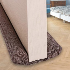 VISEMAN 36 Inch Under Door Stopper-Door Noise Blocker, Double Sided Door Stopper, Machine-Washable