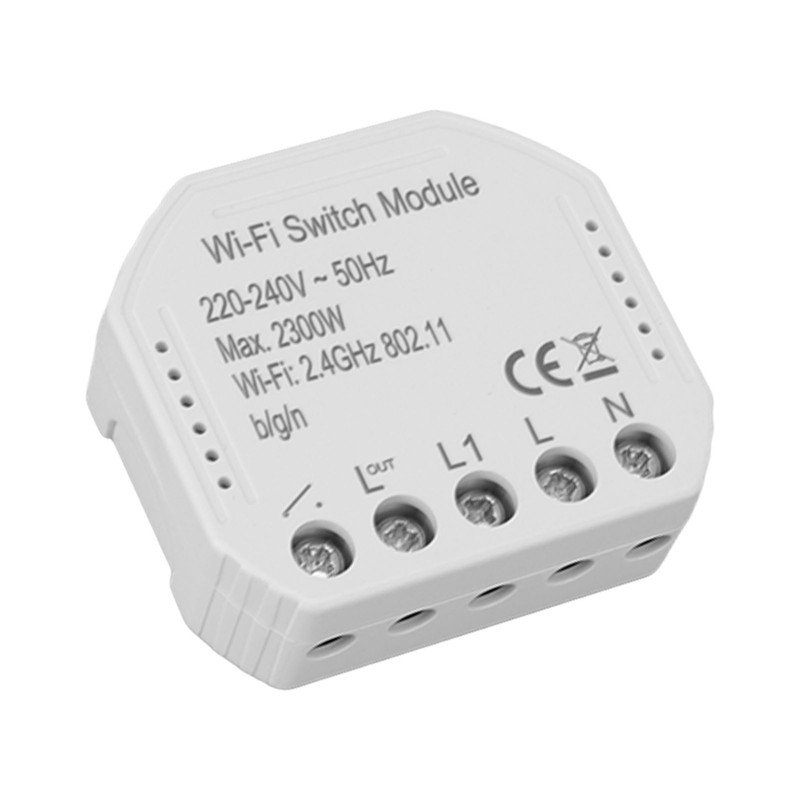 WiFi Smart Switch Module Wirelessly Control Versatile APP Control Remote