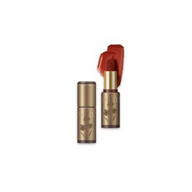 HESBUTY Lipstick, Velvet Texture, Color Transfer, Keep Color Development, Trend Mat, Lipstick (03-Natsume)
