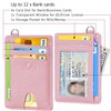 FurArt Slim Minimalist Wallet, Front Pocket Wallets, RFID Blocking, Credit
