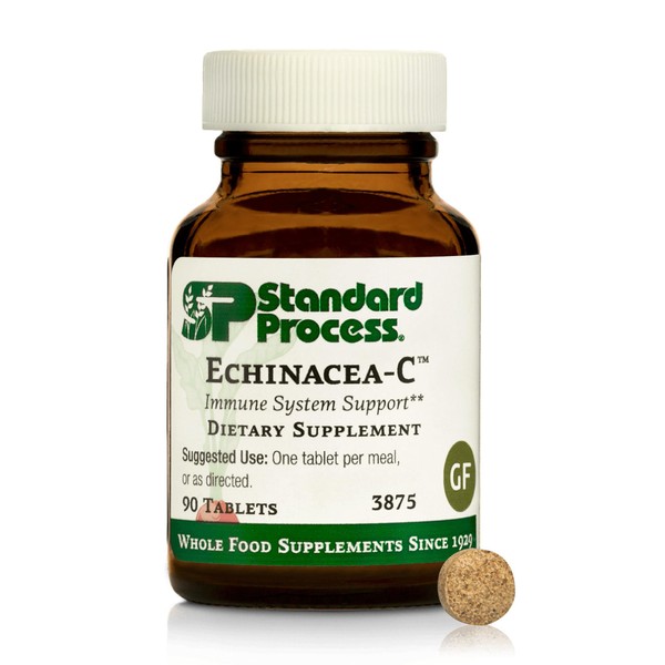 Standard Process Inc. Echinacea-C - Whole Food Blood and Immune