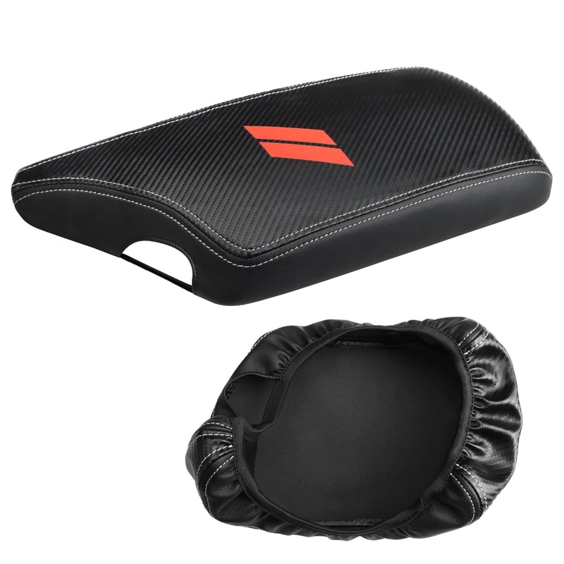 INTGET Car Center Console Armrest Cover for 2023 2022 Dodge