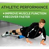 Travel Roller® Deluxe Foam Roller *Blue* with Free Online Instructional