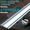 194368-5 110"Track Saw Guide Rail for Makiita Track Saw, 55"x2