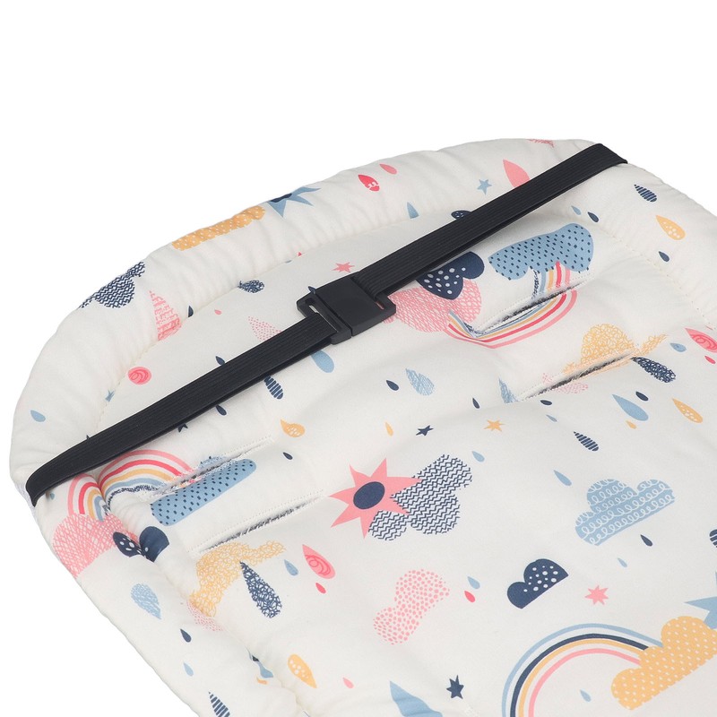 Baby Seat Pad Liner for Stroller Soft Breathable Cotton Universal