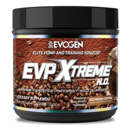 Evogen Evp Xtreme 40 Servicios Sabor Mocha Cafe