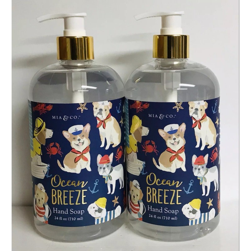 Mia & Co. 2 Bottles Mia & Co. ~ Ocean