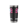 Bikesalotl Axolotl Bike Biking Cycling Stainless Steel Insulated Tumbler