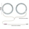 Plant Grow Light 20 LED Growing Light Full Spectrum USB