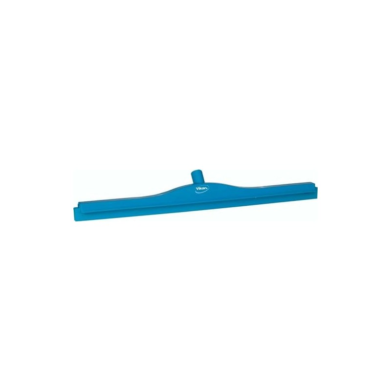 Vikan 77153 Squeegee,Ultra Hygiene,Dbl Blade,28",PP/RB,BL