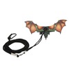 Small Reptiles Animals Harness Soft Adjustable Bearded Dragon Leash for