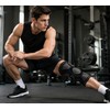 Pack of 2 Compression Knee Support Sleeve for Sports &