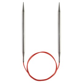 60 Inch ChiaoGoo RED Lace Circular Knitting Needles