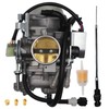 JIK Carburetor Carb +Choke Cable for Honda VTX 1300 VTX1300C