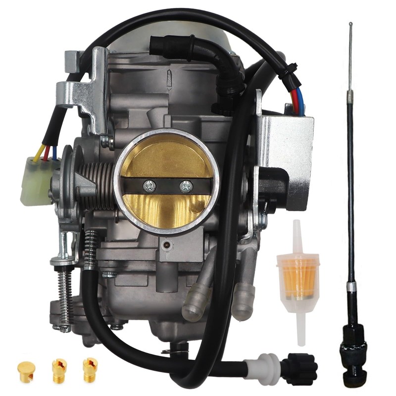 JIK Carburetor Carb +Choke Cable for Honda VTX 1300 VTX1300C