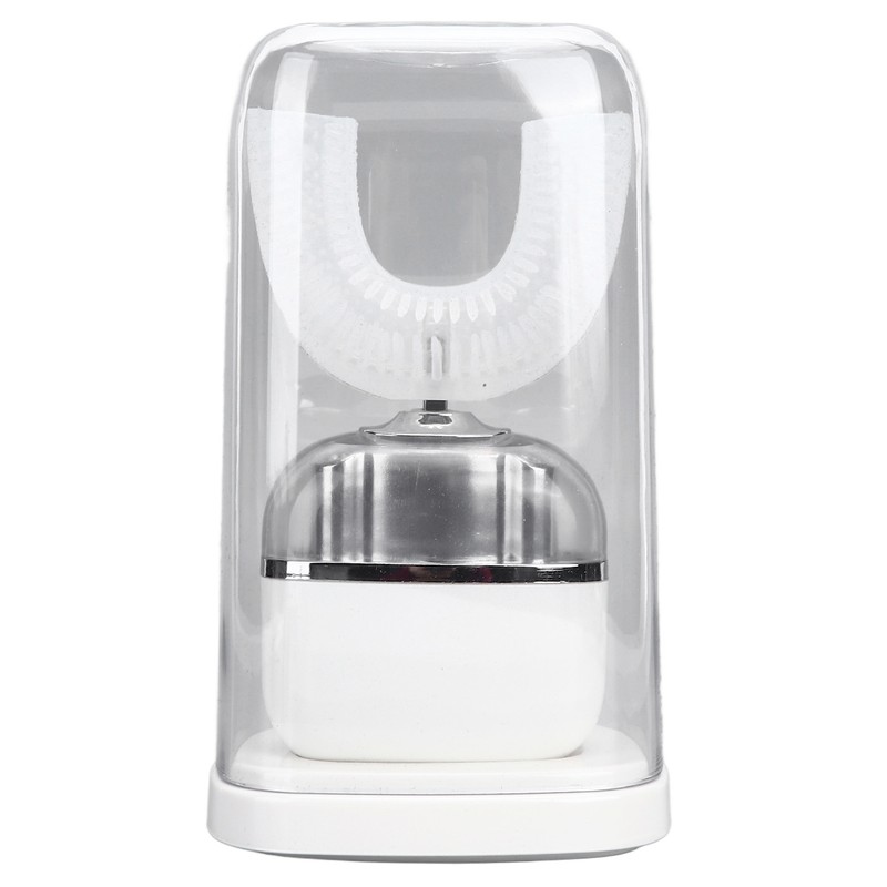 Ultrasonic U Shaped Toothbrushes For Adults High Frequency Vibration Soft