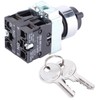 Jeanoko Key Switch ZB2-BE101 Oxidation-Resistant Key Switch + Key Conversion