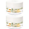Yves Rocher DUO PACK PURE CALÉNDULA: 2 cremas faciales de