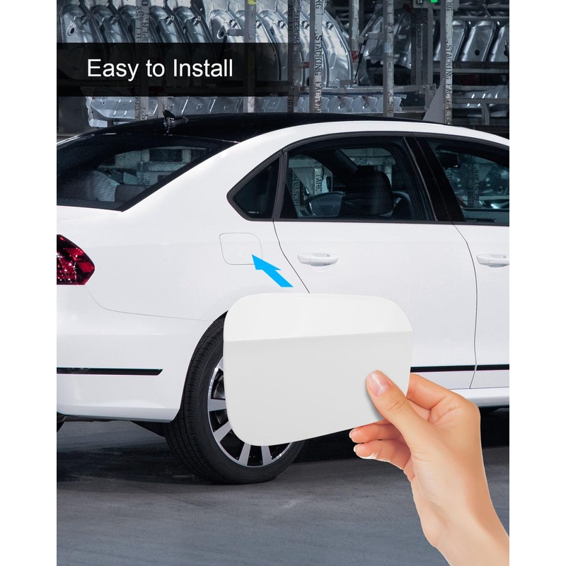 Fuel Gas Tank Cap Cover Fit for VW Volkswagen Passat