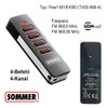 1 x Sommer Pearl 4018 4018V000 Remote Control Garage Door