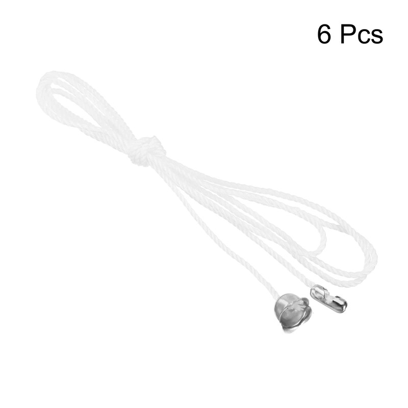 MECCANIXITY Pull Cord for Ceiling Switch, Light Pull Cord String