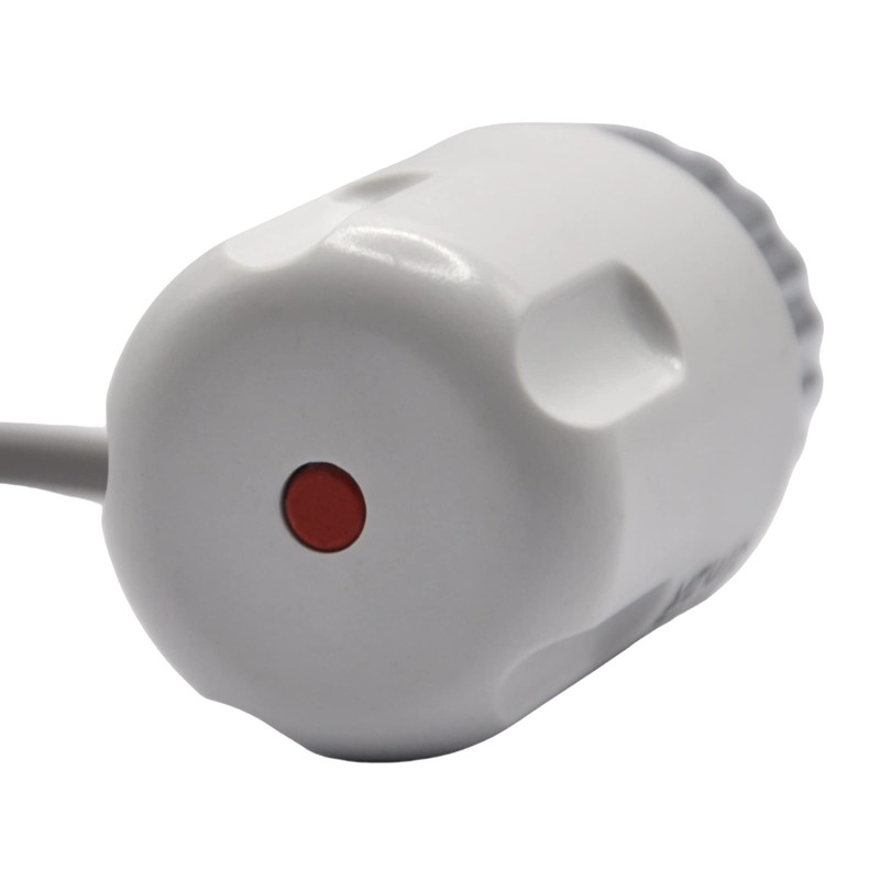 Water Underfloor Heating Actuator 230v Normally Closed Fits Most UK