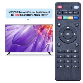 PZL Replacement Remote Control fit for MXQ PRO Android TV Box 4K Smart Media Player X96s X96mini T95 T9 X96 H96 V88 MX9 TX3mini H96 pro+ T95X MXQMXQ 4KMXQ Pro M8C M8N M8S M10 T95MT95N M8 M9C