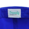 Trendy Apparel Shop gorra plana para niños pequeños, Royal, Talla