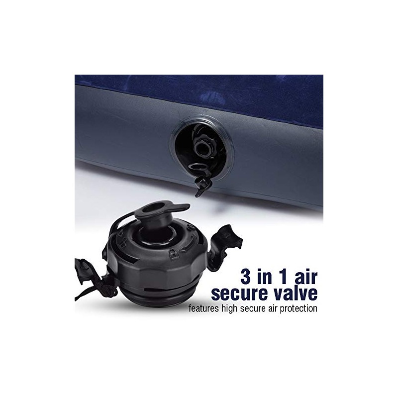 Air Valve Cap, 3 in 1 Air Valve Secure Seal