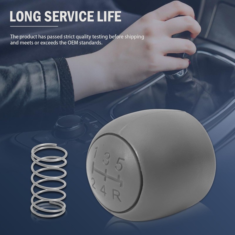 MangWany 5-speed gear knob kit suitable for Fiat Panda 169