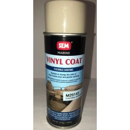 SEM Marine M25143Vinyl & Plastic Coating CHAPARAL BEIGE PLATINUM Aerosol-SHIP24