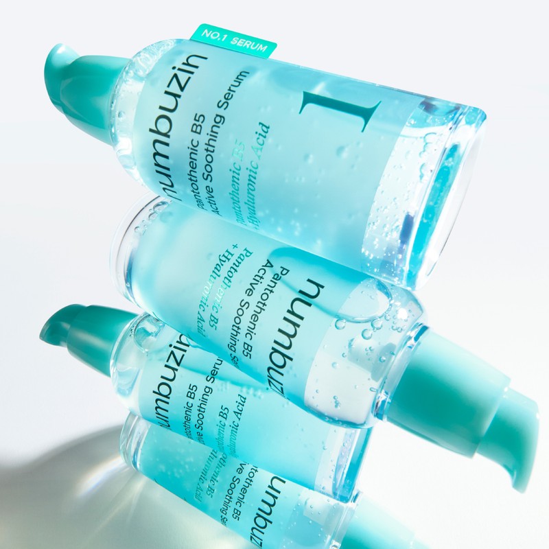 Numbers In No. 1 Pantothenic Acid Active Up Soothing Serum