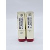 Milani Color Statement Lipstick #05 RED Label 0.14oz/3.97g QTY:2
