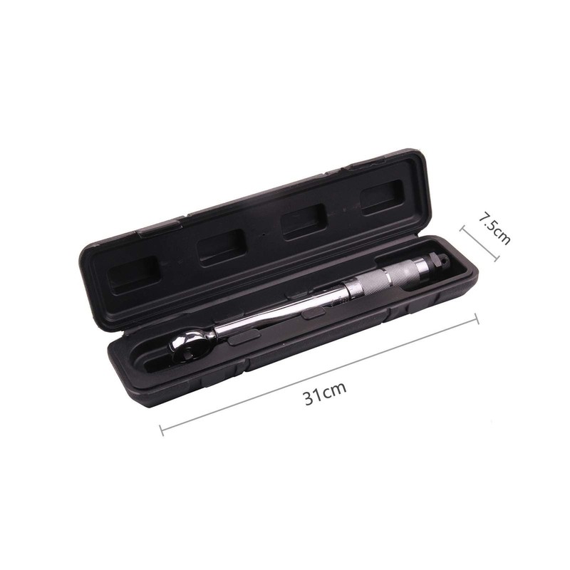 Holdfiturn Torque Wrench Square Drive Adjustable Wrenches, Ratchet Wrench with