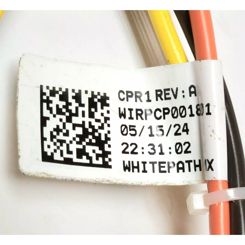 COPELAND CARRIER SA8958 B151587 CPR1 Compressor Plug Wiring Harness 80"