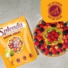Splenda Monk Fruit Zero Calorie Plant Based Granulated Sweetener, No