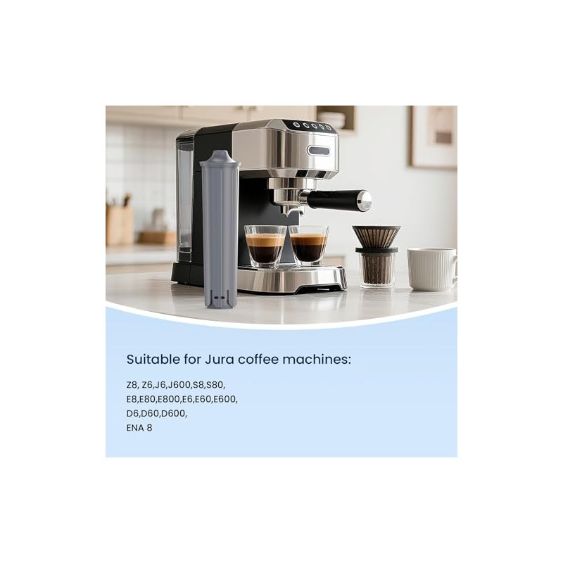 GLACIER FRESH Water Filter Compatible with Jura® 71794 Claris Smart+