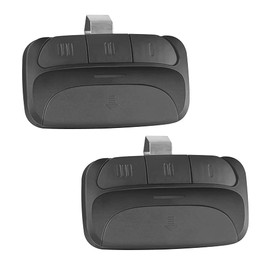 Garage Door Remote Control Replacement Chamberlain LiftMaster Craftsman Linear has Yellow Learn Button ONLY,with Security+ 2.0 and 310/315/390Mhz,2 Pack