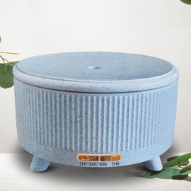 Roonbo Essential Oil Diffusers for Home 500ml,Aromatherapy Diffusers for Essential Oils Large Room with 7 Colors Lights & 3 Mist Mode Waterless Auto Off,Cool Mist Humidifiers for DecorBule