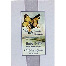 Kiss Me In The Garden Baby Bar Soap 6.5 OZ - Item# Kiss00013 Baby Collection