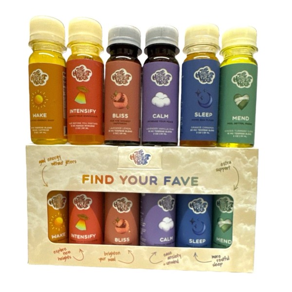 The Happiest Hour Drinks - 12 Pack Shots Explore our