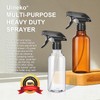 Uineko Spray Bottles 2-Pack, 10 Oz, Mist & Stream, Heavy