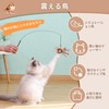 Interactive Cat Toy, Flying Bird Cat Toy, Bird Shaped Cat
