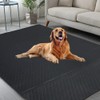 Washable Pee Pads for Dogs 72"×72" Waterproof Mat Non-Slip, Reusable