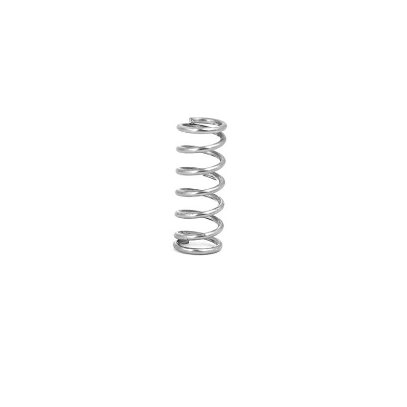 TOP-VIGOR 20Pcs Compression Spring, 4mm OD,0.5mm Wire Size,10mm Free Length