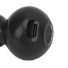 Fingerprint Padlock Waterproof USB Rechargeable Cabinet Lock for Door Luggage