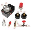 Xsdjasd Air Compressor Pressure Switch Air Compressor Switch 90-120PSI 4